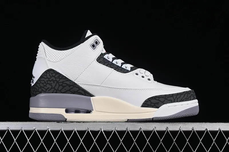 All categories Air Jordan Jordan series basketball shoes Air Jordan 3 Air Jordan 3 Retro "Cement Grey" AJ3 Joe 3 cement gray CT8532-106